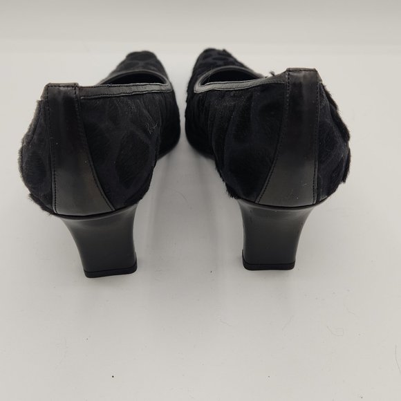 LUXURY Rangoni Firenza Calf Print Heels - Picture 4 of 5